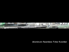 6061 6063 لوله بدون درز آلومینیومی لوله گرد آلومینیومی استروید