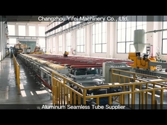 لوله بدون درز آلومینیومی چند منظوره دور لوله آلومینیومی دیواری نازک سفارشی